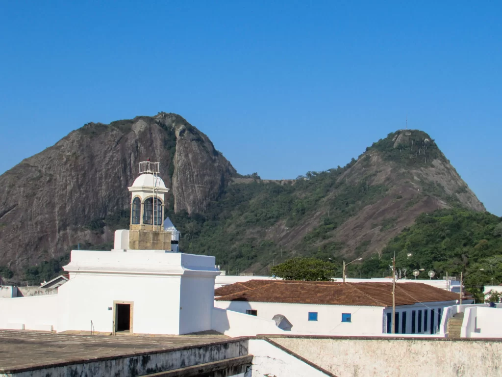 Farol - Fortaleza de Santa Cruz da Barra - Niterói - RJ - Vamos Trilhar