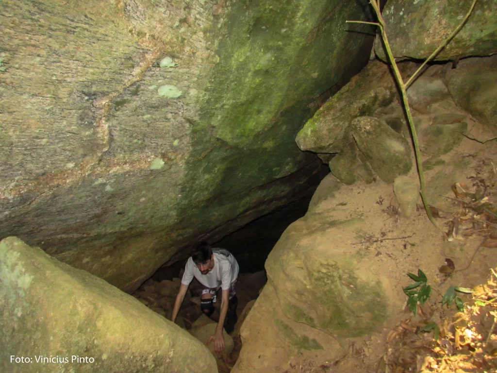 Gruta do Belmiro - Circuito das Grutas da Floresta da Tijuca - RJ - Vamos Trilhar