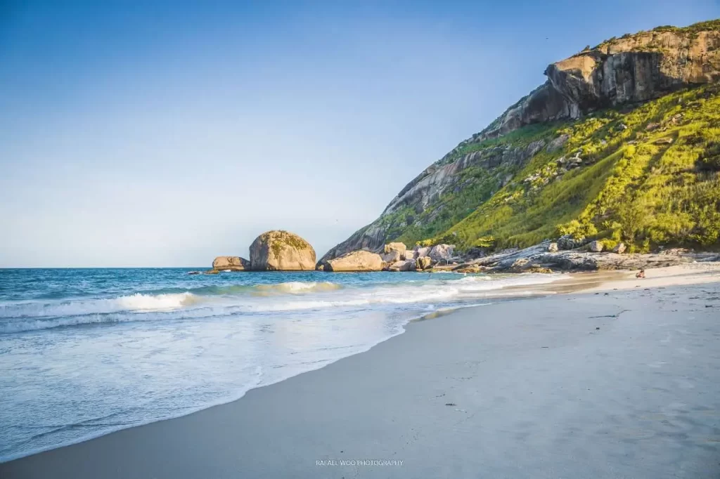 Praia do Perigoso - trilha da Pedra da Tartaruga e Praia do Perigoso - Guaratiba - RJ - Vamos Trilhar