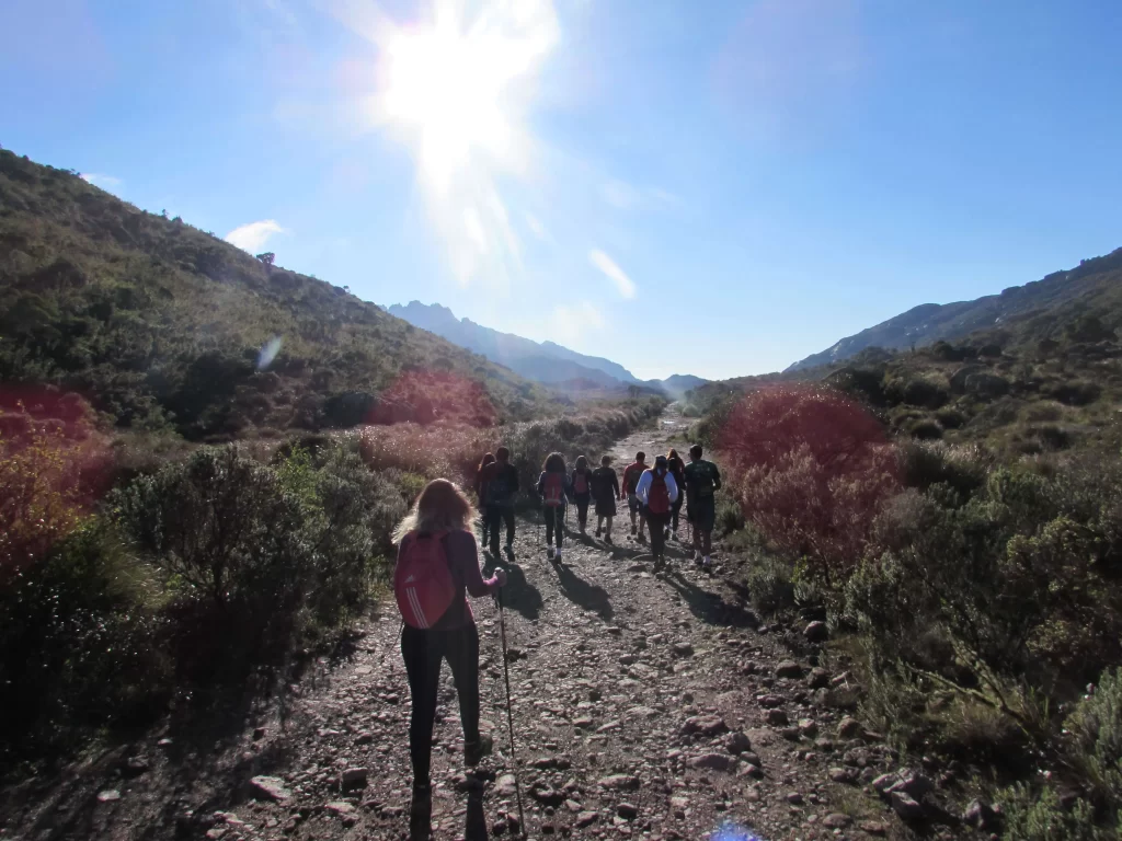 A trilha para a Pedra do Altar - Itatiaia - RJ - Vamos Trilhar