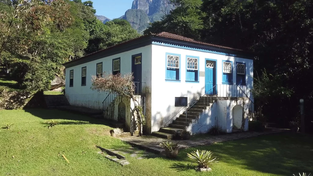 Centro de Visitantes Museu von Martius - Sede Guapimirim do Parque Nacional da Serra dos Órgãos - RJ - Vamos Trilhar