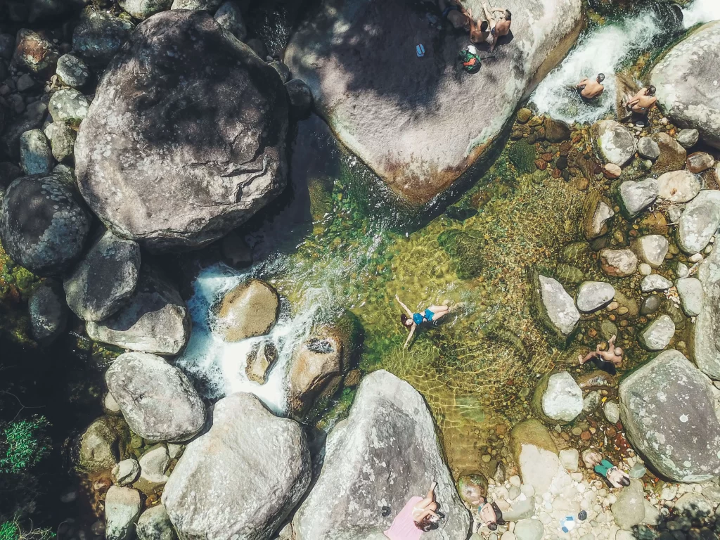 Poço da Preguiça - sede Guapimirim do Parque Nacional da Serra dos Órgãos - RJ - Vamos Trilhar