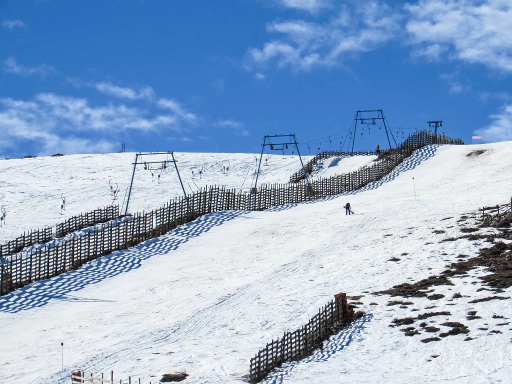 A estação de esqui Farellones - Chile - Vamos Trilhar