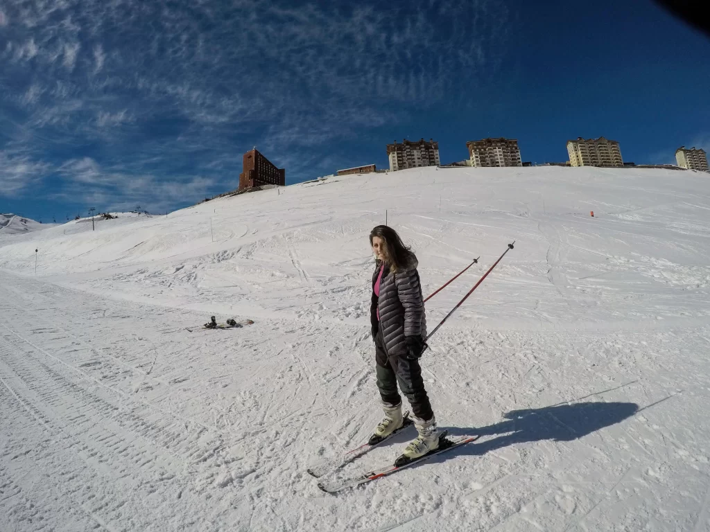 A estação de esqui Valle Nevado - Chile - Vamos Trilhar