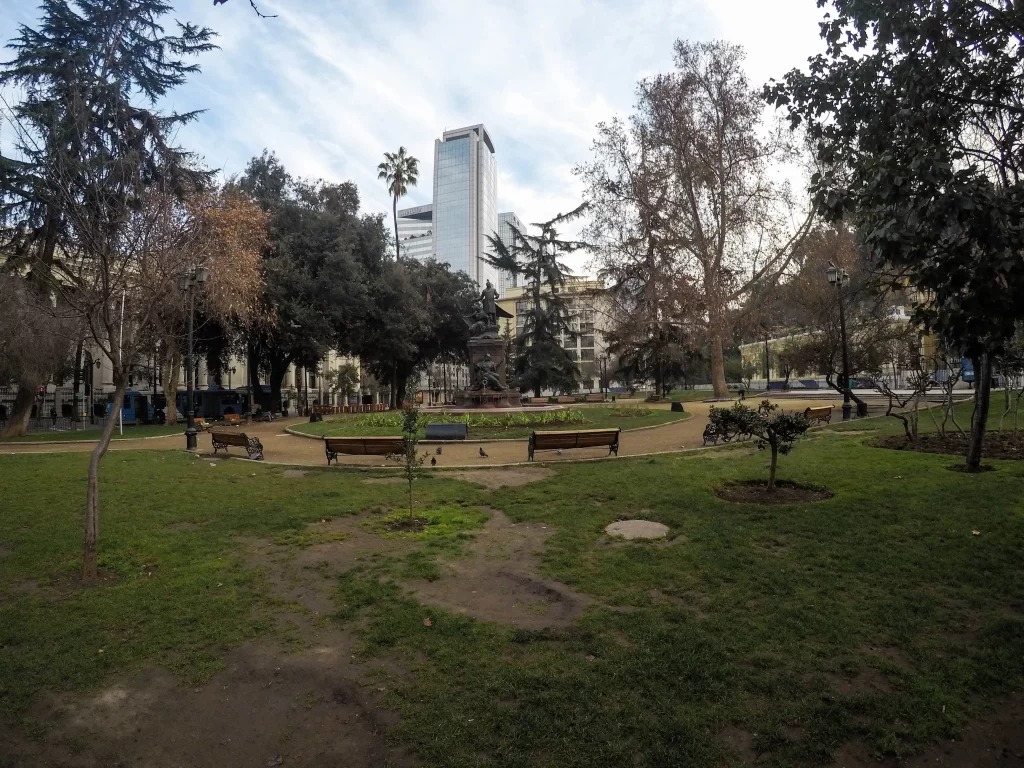 Cerro Santa Lucía como chegar e o que você vai ver lá (e de lá) - Santiago - Chile - Vamos Trilhar