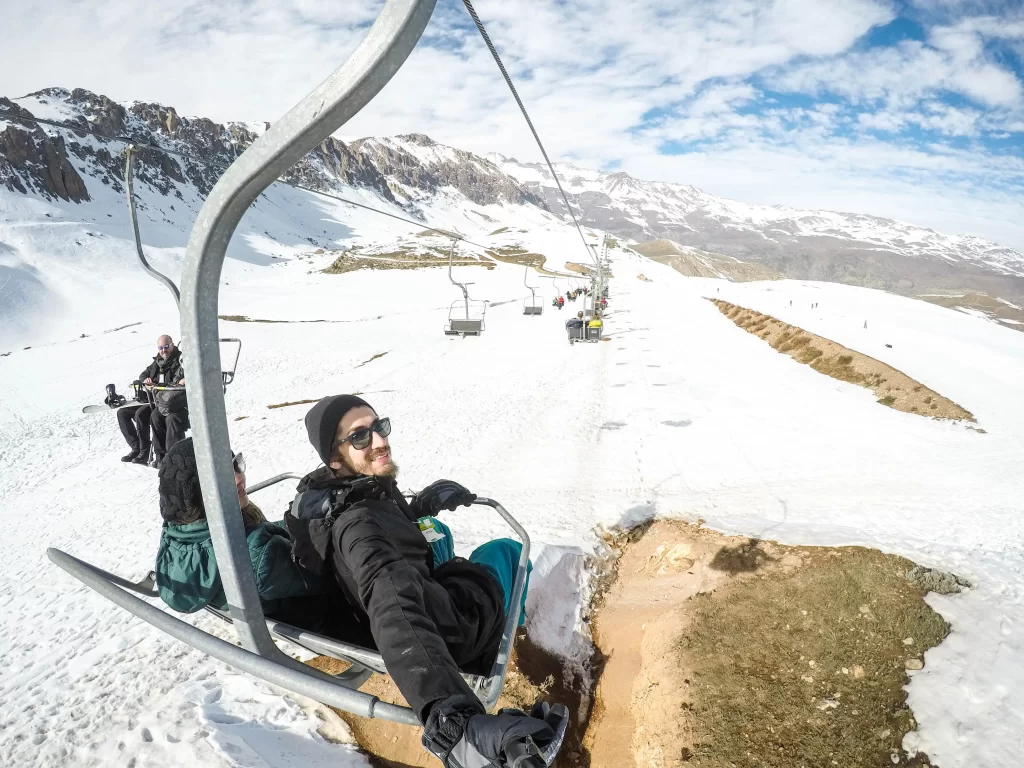 Conheça tudo sobre a estação de esqui Farellones - Chile - Vamos Trilhar