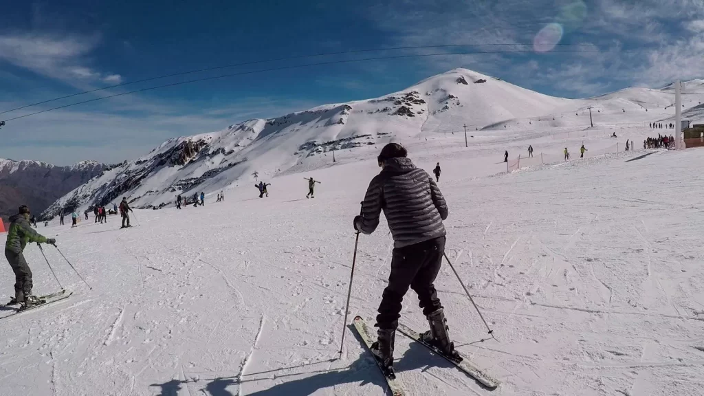 Infraestrutura da estação de esqui Valle Nevado - Chile - Vamos Trilhar