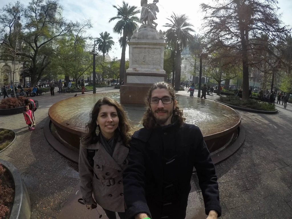 Como chegar na Plaza de Armas - Santiago - Chile - Vamos Trilhar-min