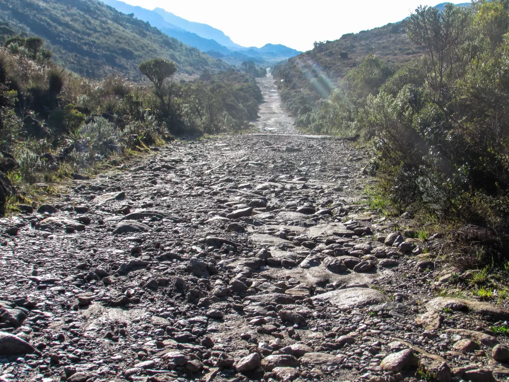 Estrada até o Abrigo Rebouças - Pedra do Altar - Itatiaia - RJ - Vamos Trilhar-min