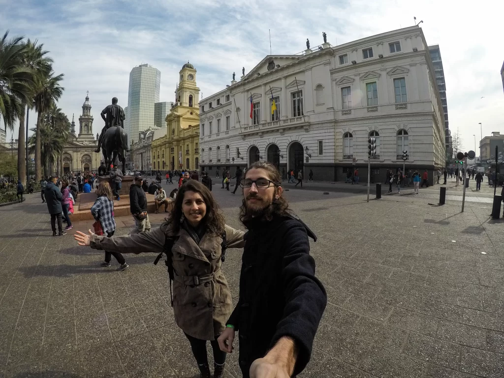 O que você vai ver na Plaza de Armas - Santiago - Chile - Vamos Trilhar-min