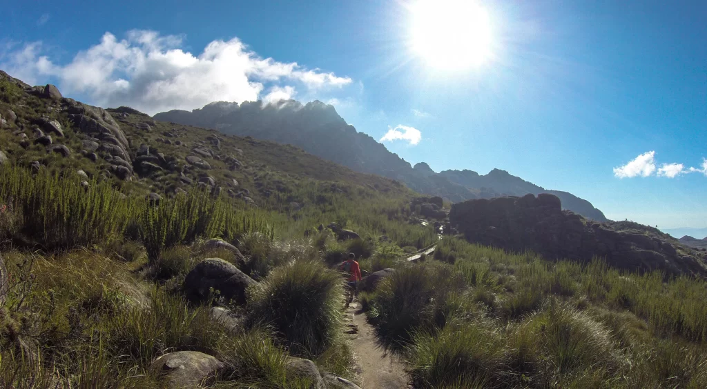 Trilha em direção ao Pico das Agulhas Negras - Pedra do Altar - Itatiaia - RJ - Vamos Trilhar-min