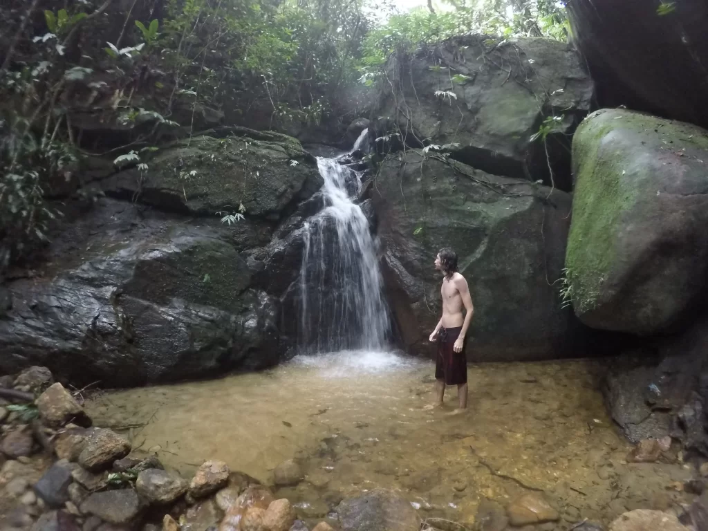 A Cascata Baronesa - Floresta da Tijuca - RJ - Vamos Trilhar