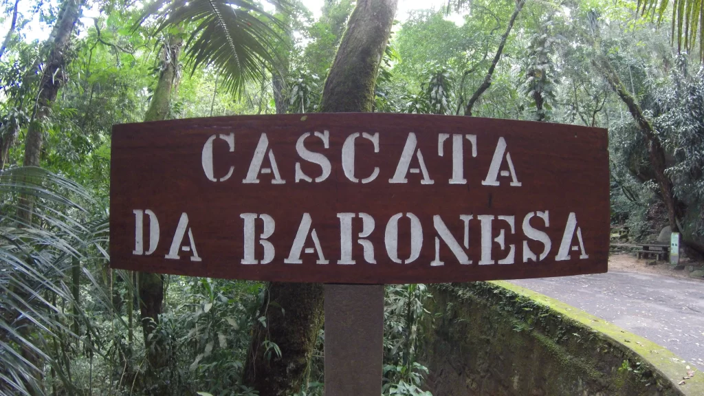 Início da trilha da Cascata Baronesa - Floresta da Tijuca - RJ - Vamos Trilhar