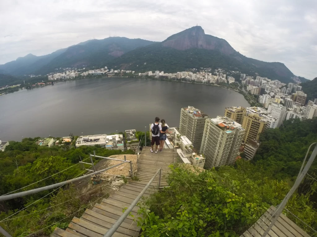 Mirante do Urubu - trilha do Mirante do Sacopã e Mirante do Urubu - Parque da Catacumba - RJ - Vamos Trilhar