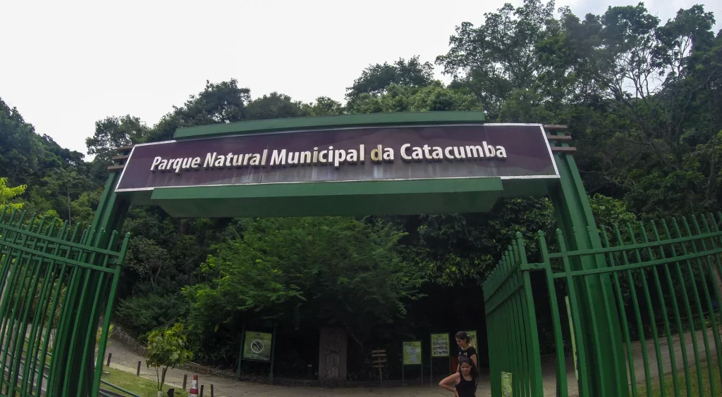 Sobre o Parque da Catacumba - trilha do Mirante do Sacopã e Mirante do Urubu - Parque da Catacumba - RJ - Vamos Trilhar