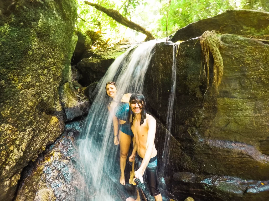 A Cachoeira do Jequitibá - Horto - RJ - Vamos Trilhar