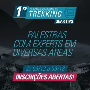 Primeiro congresso online de trekking - Gear Tips
