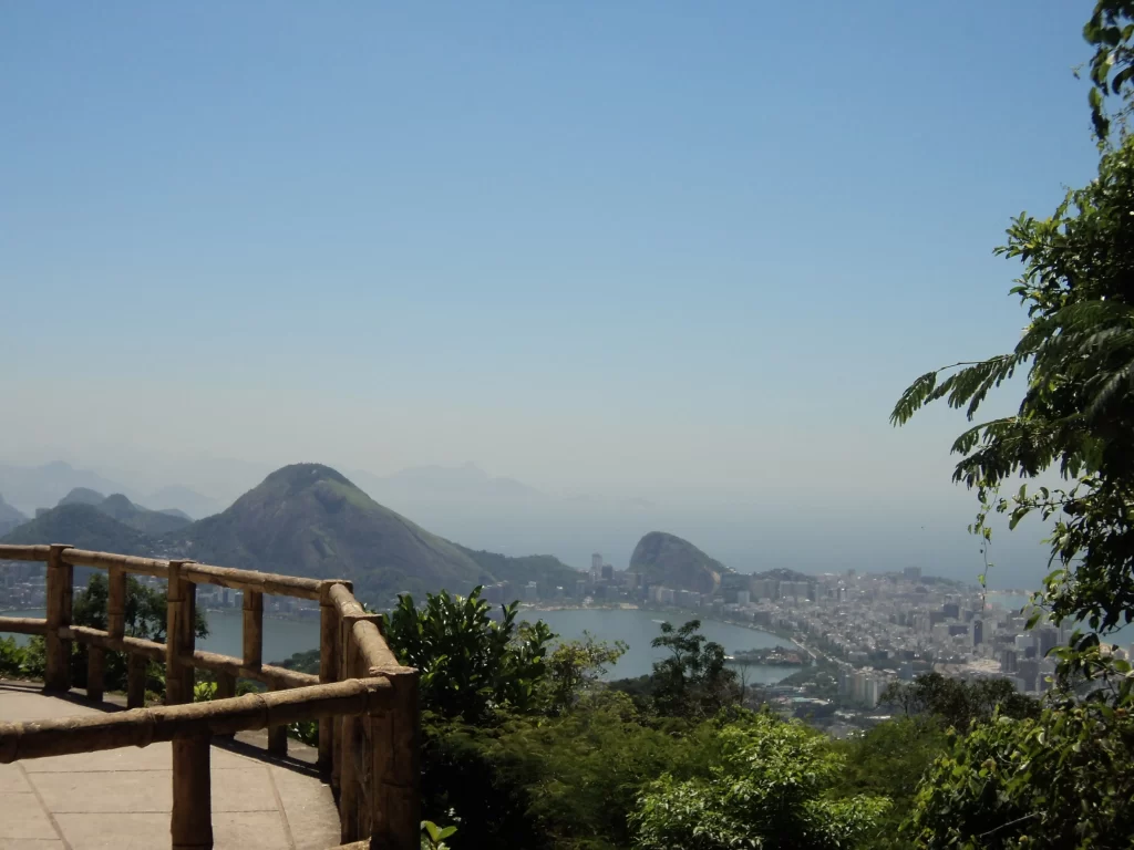 Vista Chinesa - um dos principais mirantes da cidade - Vamos Trilhar