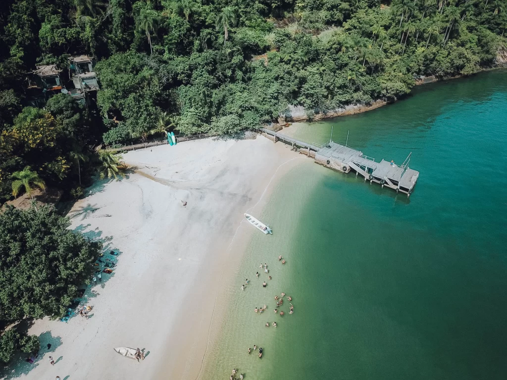 Ilha de Jaguanum - Ilhas de Itacuruçá - RJ - Vamos Trilhar