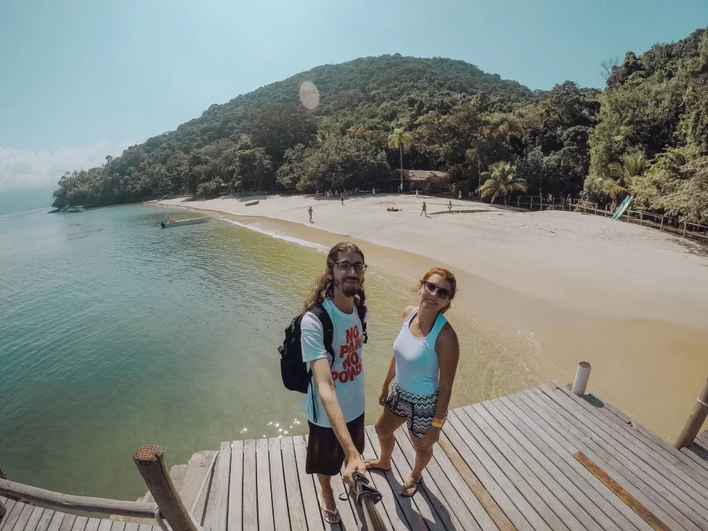 Praia do Araçá - Ilhas de Itacuruçá - RJ - Vamos Trilhar