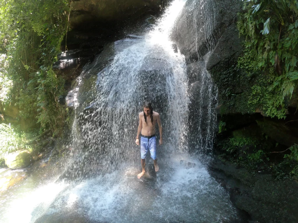 A Cachoeira do Amor - Alto da Boa Vista (Floresta da Tijuca - RJ)- Vamos Trilhar