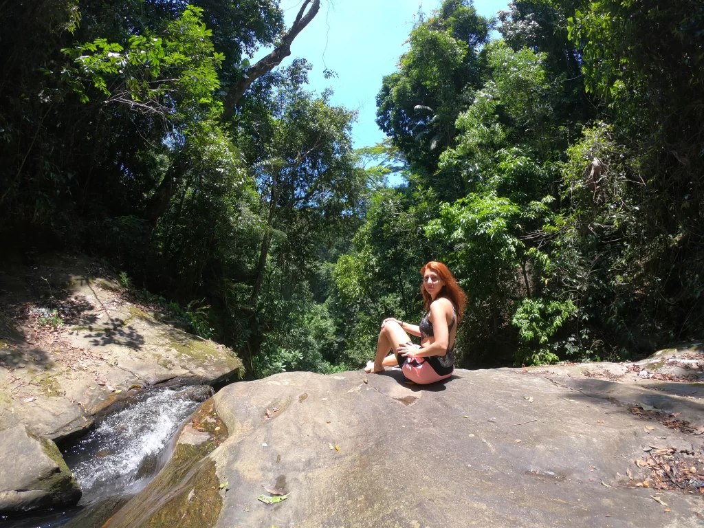 Janela do céu carioca na Cachoeira do Amor - Alto da Boa Vista (Floresta da Tijuca - RJ)- Vamos Trilhar