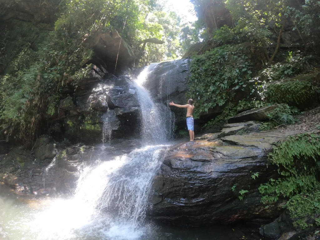 Roteiro da trilha da Cachoeira do Amor - Alto da Boa Vista (Floresta da Tijuca - RJ)- Vamos Trilhar