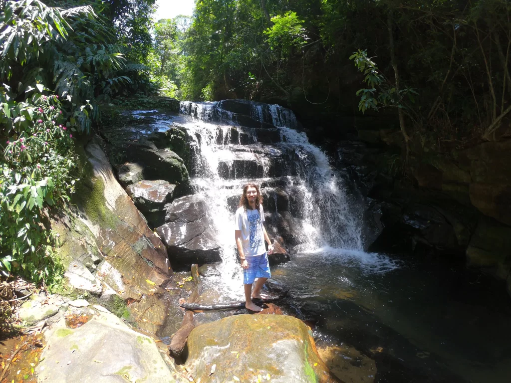 Segunda queda da Cachoeira do Amor - Alto da Boa Vista (Floresta da Tijuca - RJ)- Vamos Trilhar 