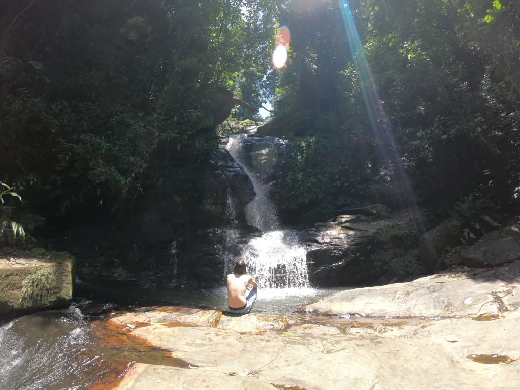 Sobre a Cachoeira do Amor - Alto da Boa Vista (Floresta da Tijuca - RJ)- Vamos Trilhar