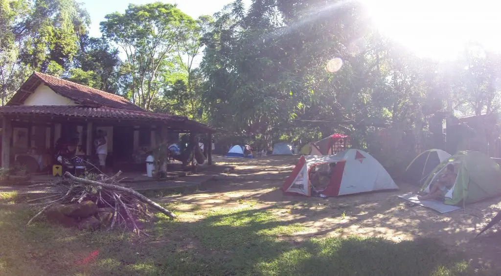 Camping do Jatobá - Sana - RJ - Vamos Trilhar