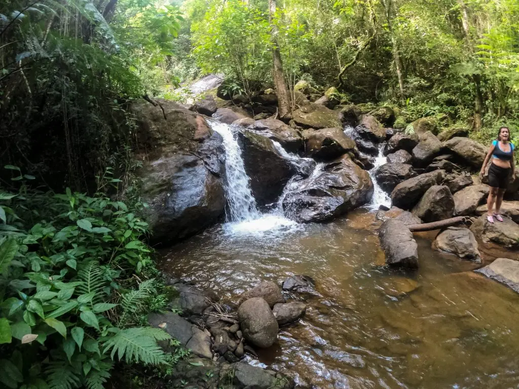 A Cachoeira do João Bento - Santa Rita de Jacutinga - MG - Vamos Trilhar
