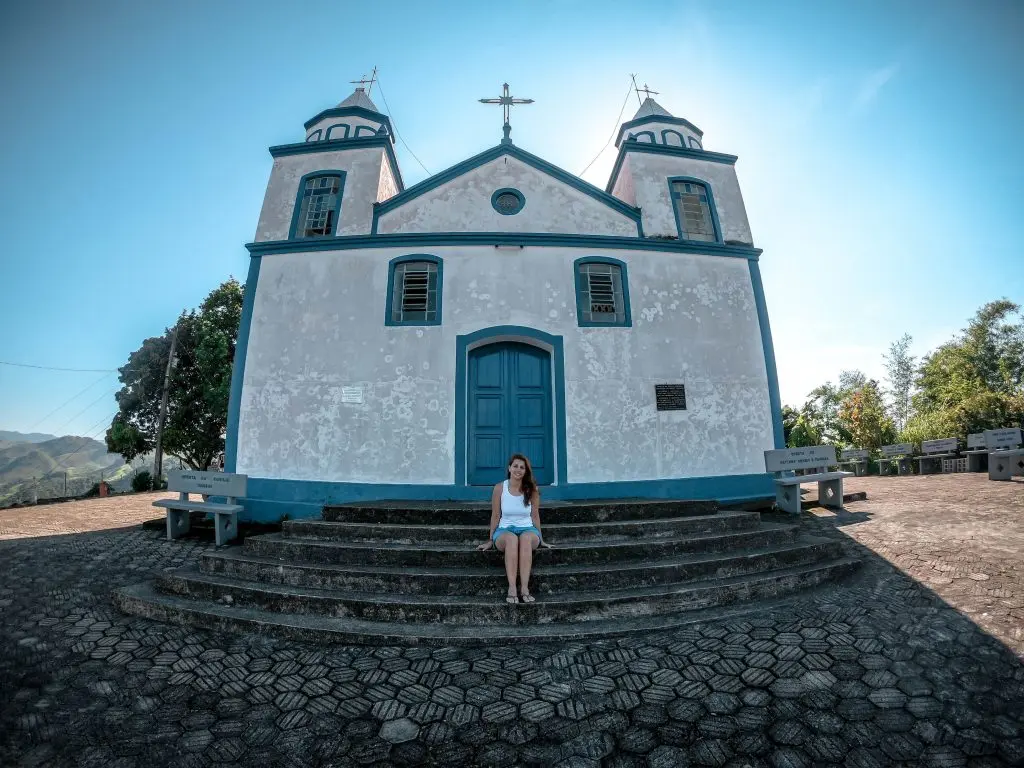 Igrejinha do alto - City Tour a pé por Santa Rita de Jacutinga - MG