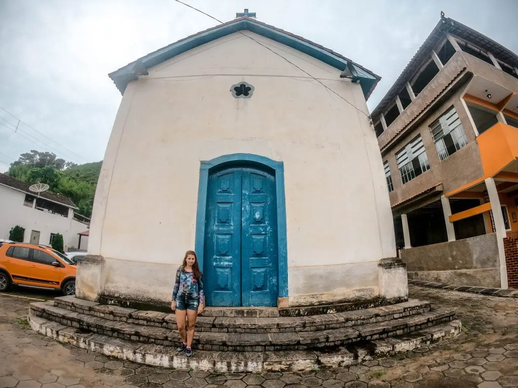 O Roteiro de City Tour a pé por Santa Rita de Jacutinga - MG