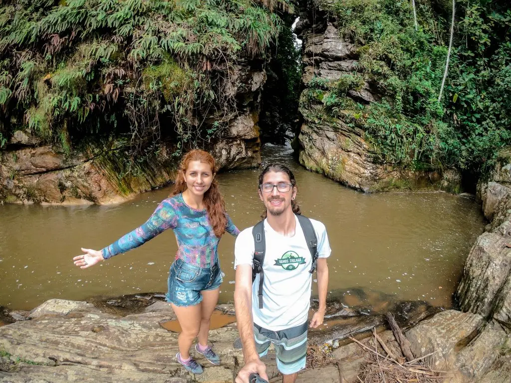 Sobre o Boqueirão da Mira - Santa Rita de Jacutinga - MG - Vamos Trilhar