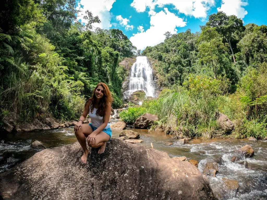 Chegando na Cachoeira do Pacau - Santa Rita de Jacutinga - MG - Vamos Trilhar-min