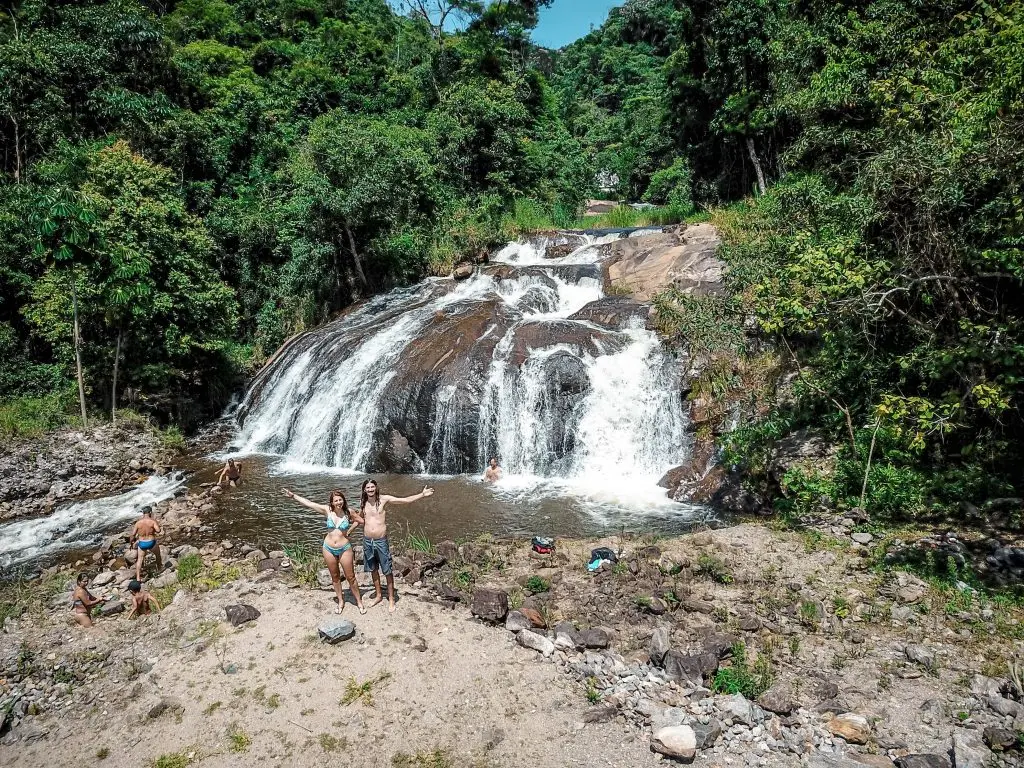 Conhecendo a Cachoeira do Por Acaso - Recanto das Cachoeiras - Santa Rita de Jacutinga - MG - Vamos Trilhar