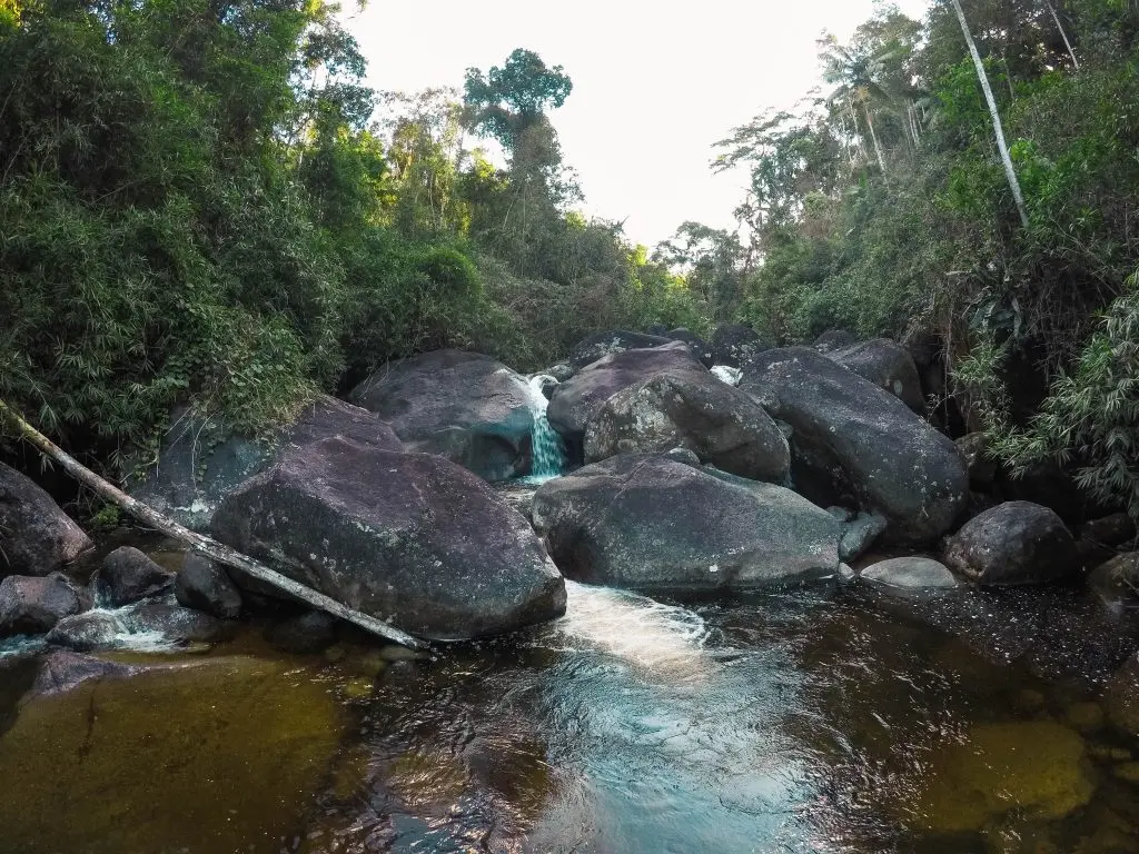 Poço do Champanhe - Camping Clube do Brasil da Serrinha do Alambari - RJ - Vamos Trilhar-min