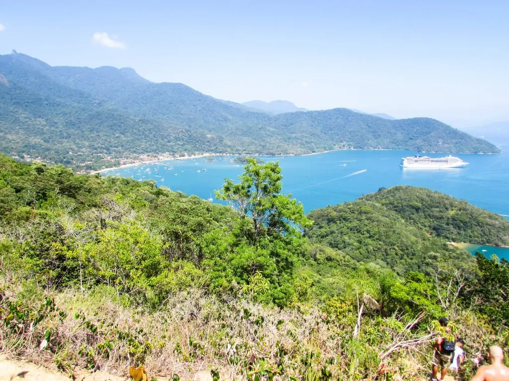 Trilha T10 para Praia de Lopes Mendes saindo de Abaraão - Ilha Grande - RJ - Vamos Trilhar-min