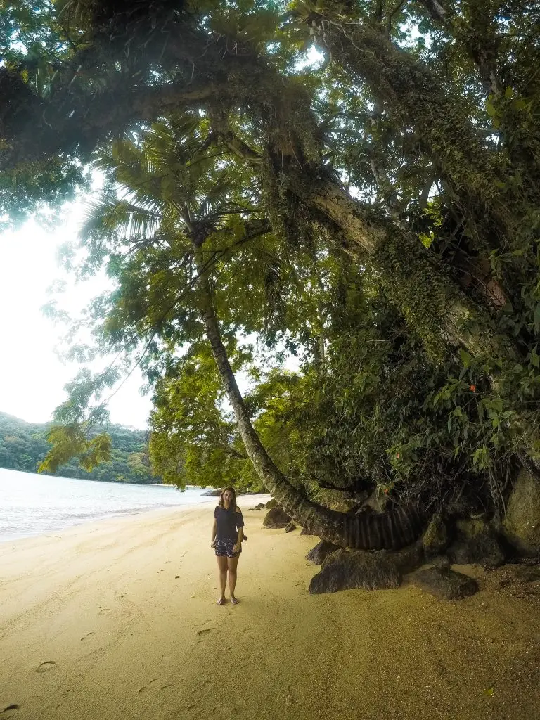 A Praia Comprida - Circuito de Praias do Abraãozinho - Ilha Grande - RJ - Vamos Trilhar-min