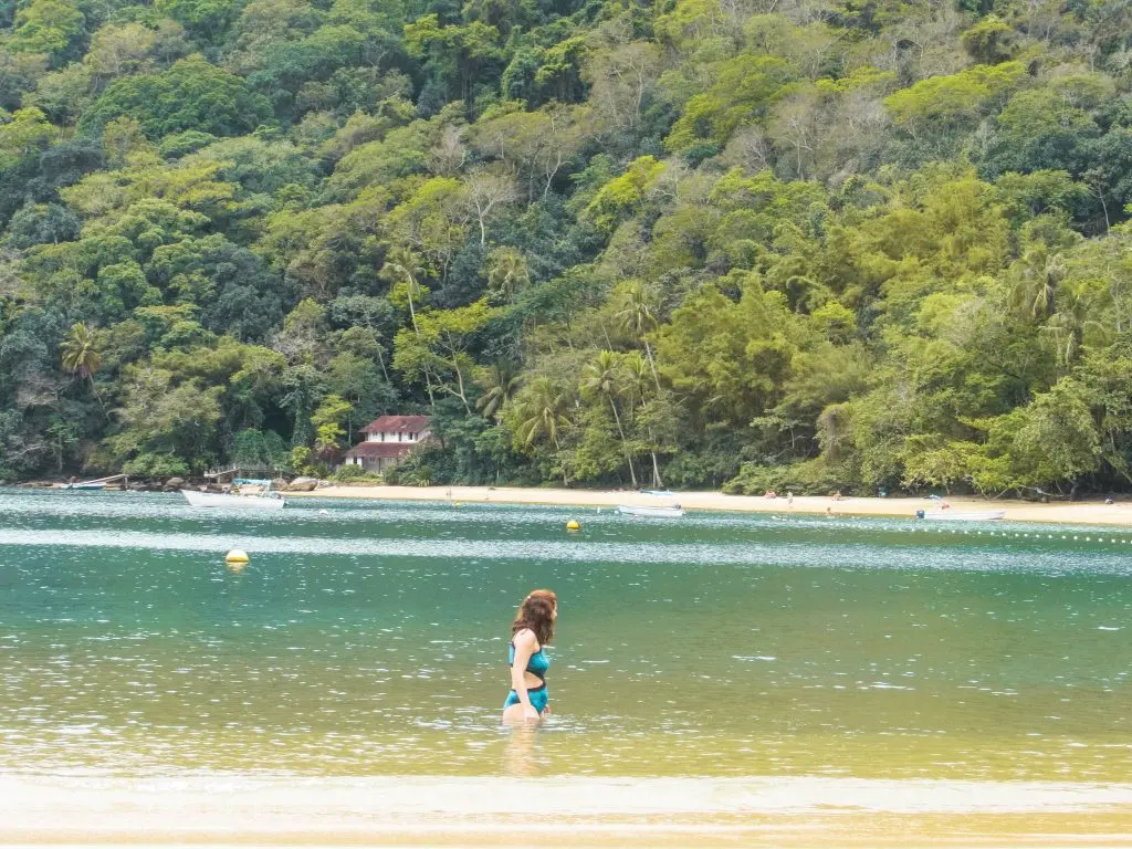 A Praia do Sobrado - Circuito de Praias do Abraãozinho - Ilha Grande - RJ - Vamos Trilhar-min