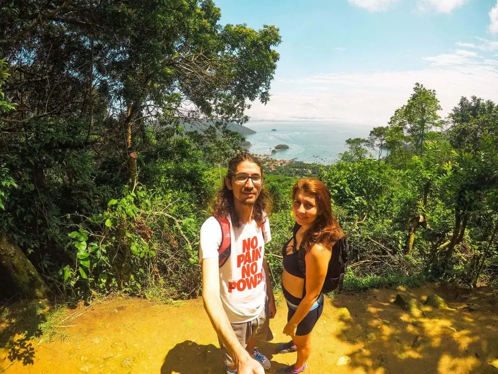 Curva da Morte na trilha da Praia de Dois Rios - Ilha Grande - RJ - Vamos Trilhar-min