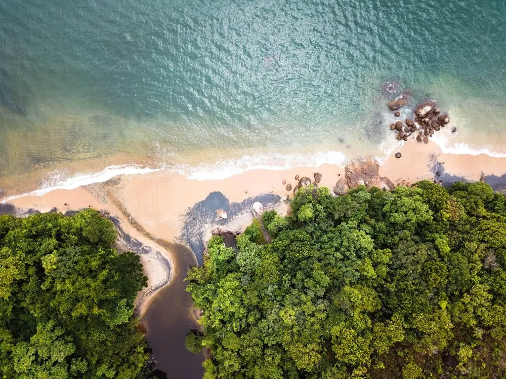 Roteiro da trilha para a Praia Preta e Aqueduto - Ilha Grande - RJ - Vamos Trilhar-min