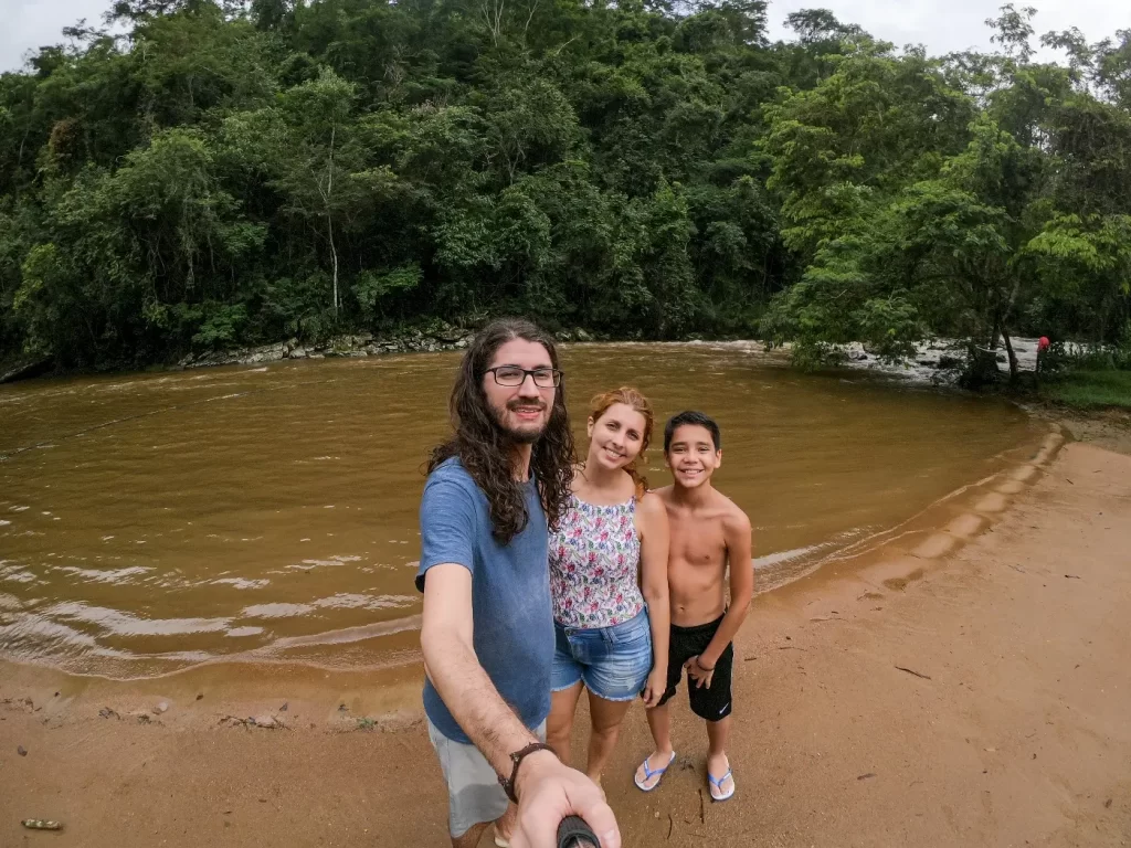 A Cachoeira de Sô Ito - Santa Rita de Jacutinga - Vamos Trilhar