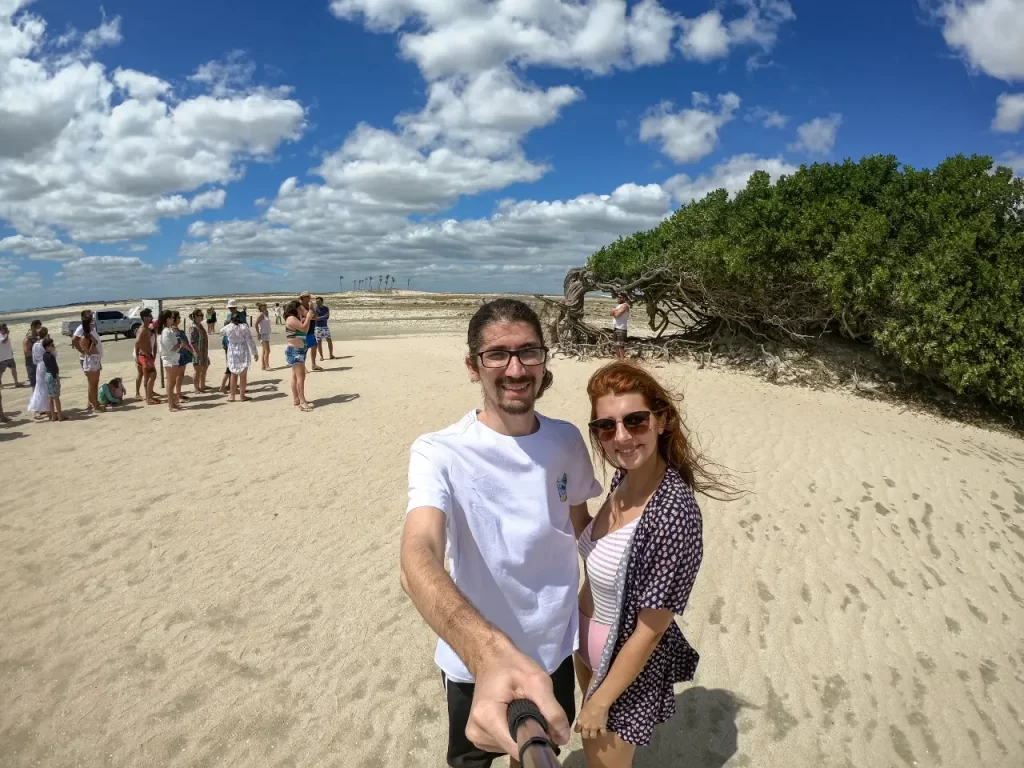 Caminho para a Árvore da Preguiça - Jericoacoara - CE - Vamos Trilhar