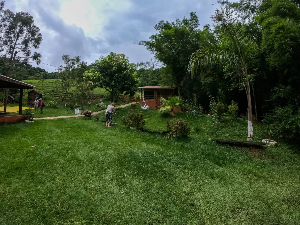 Camping na Cachoeira de Sô Ito - Santa Rita de Jacutinga - Vamos Trilhar