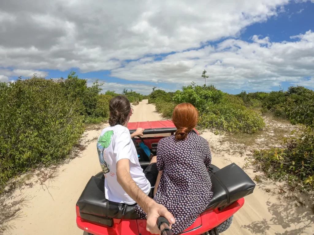 Acesso à Lagoa Azul - Jericoacoara - CE - Vamos Trilhar