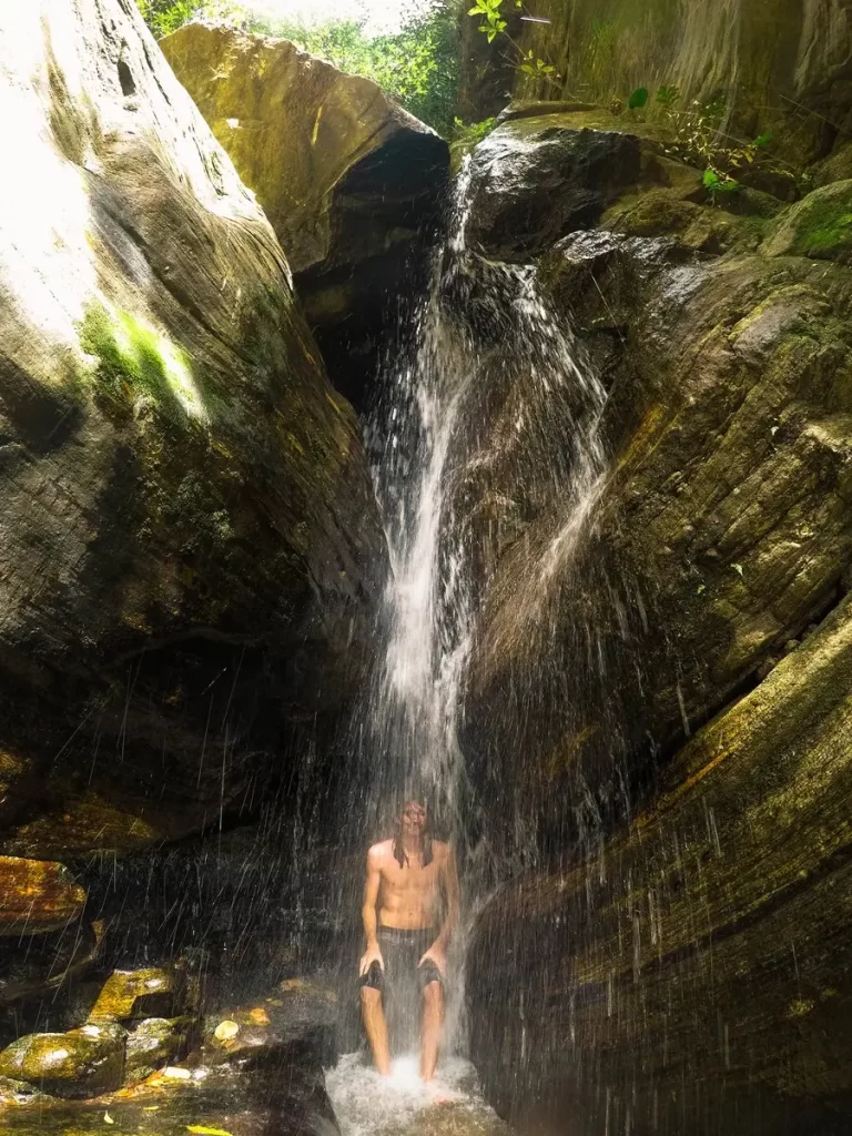 Cachoeira das Andorinhas do Horto - RJ - Vamos Trilhar