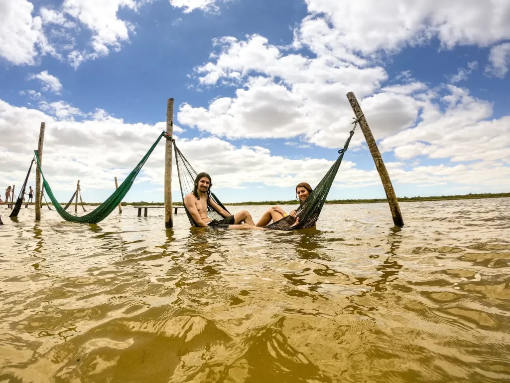 Características da Lagoa Azul - Jericoacoara - CE - Vamos Trilhar