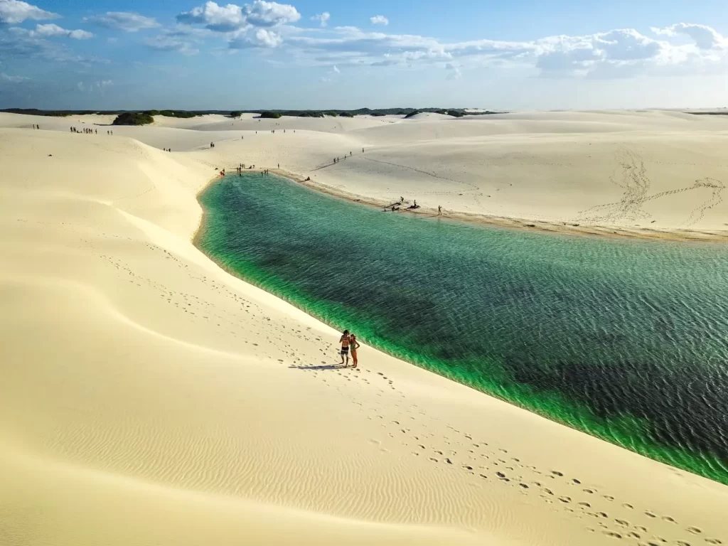 Conheça tudo sobre o Circuito Lagoa Azul - Lençóis Maranhenses - Vamos Trilhar