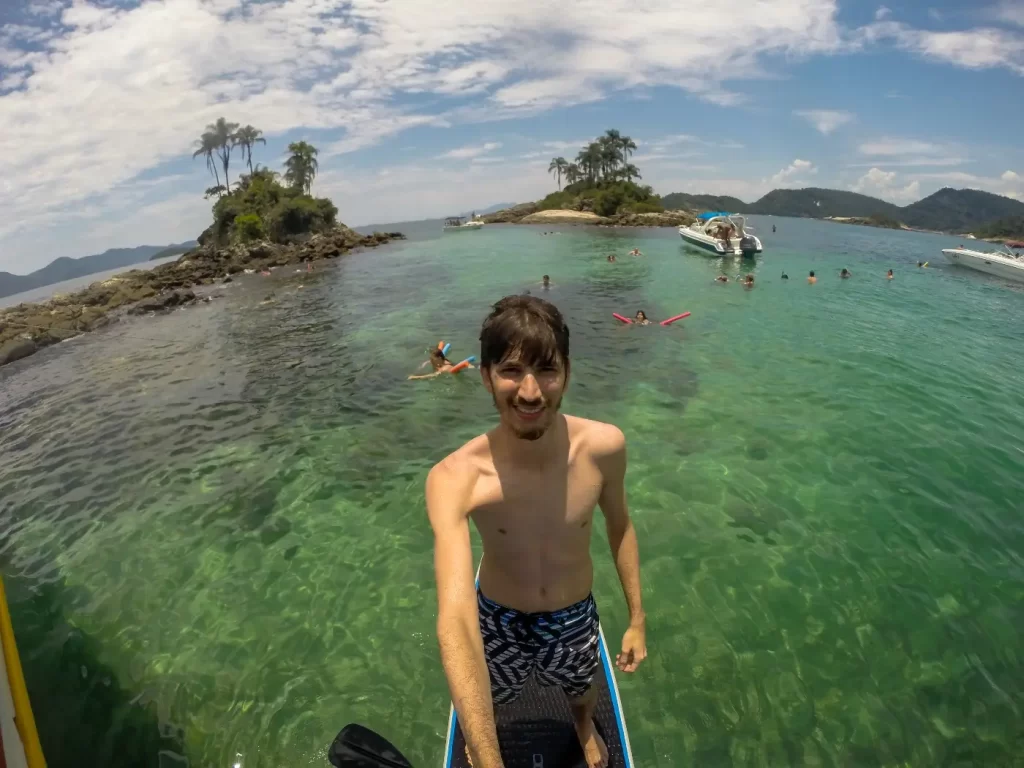 Ilhas Botinas - Ilha Grande - RJ - Vamos Trilhar